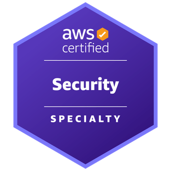 AWS Certified Security – Specialty
